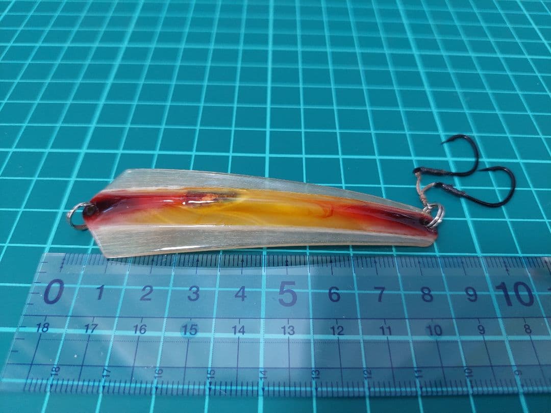 三山工房ハンドメイドルアー VFウイング極み8.5 トローリング キャスティング