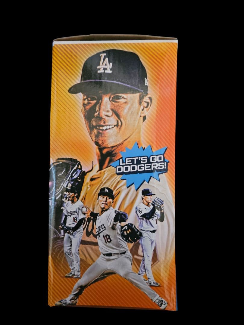 ドジャース山本由伸　限定ボブルヘッド人形 Dodgers フィギュア