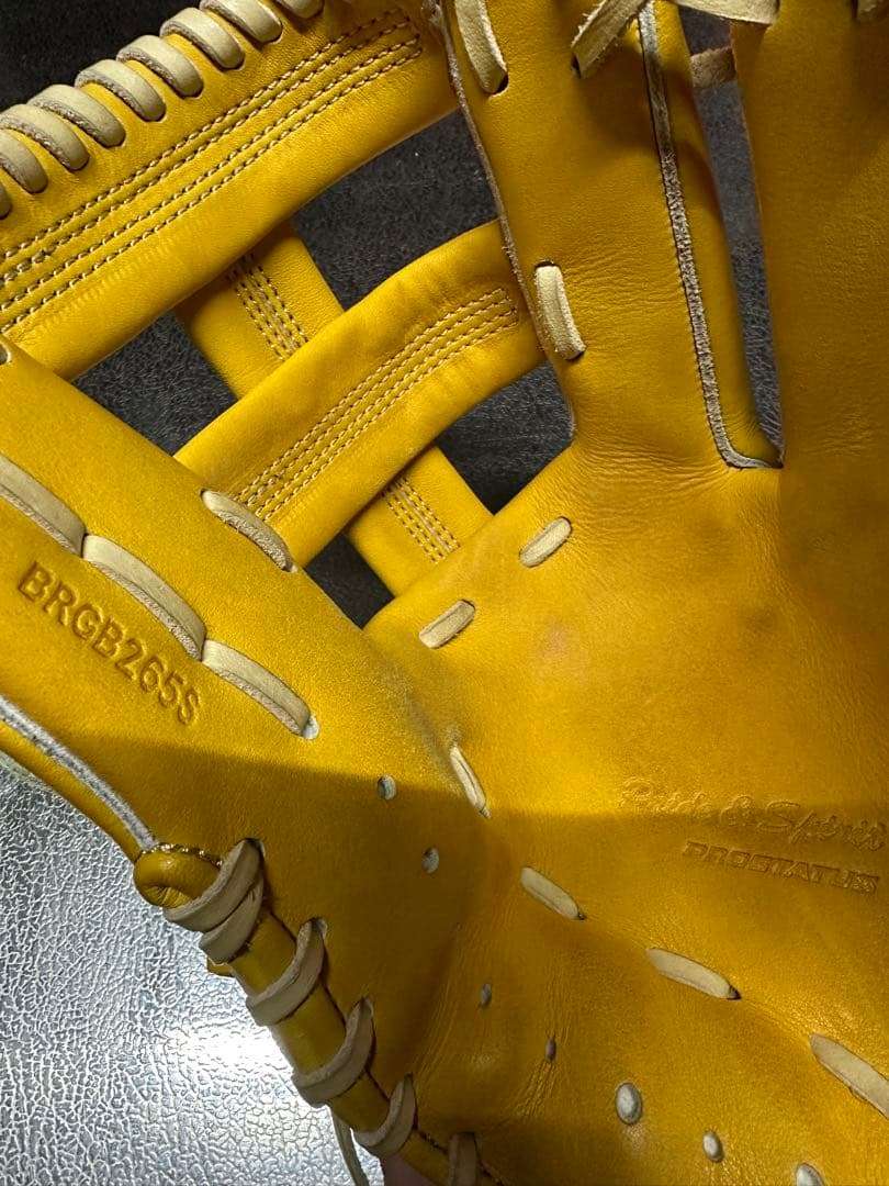 ZETT プロステイタス SE 軟式内野用 吉川モデル