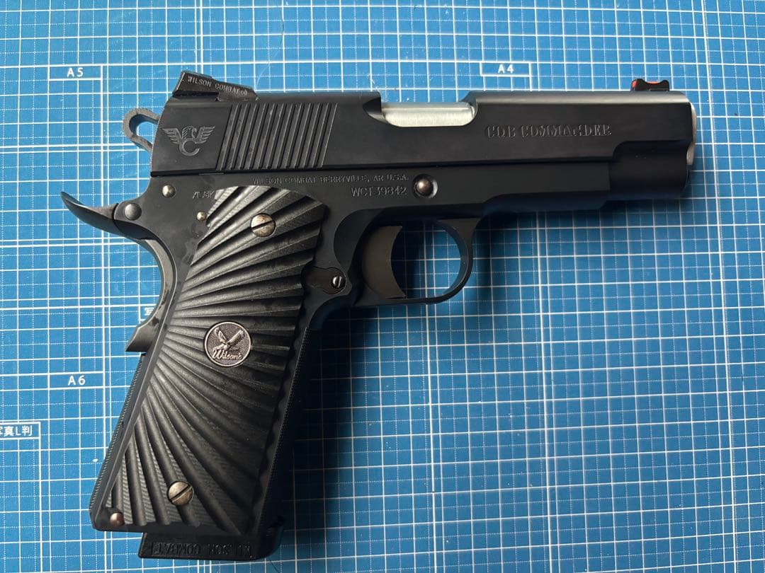 ウエスタンアームズ WA ウィルソン コンバット CQBコマンダー