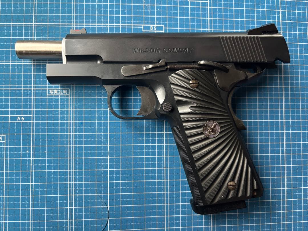 ウエスタンアームズ WA ウィルソン コンバット CQBコマンダー