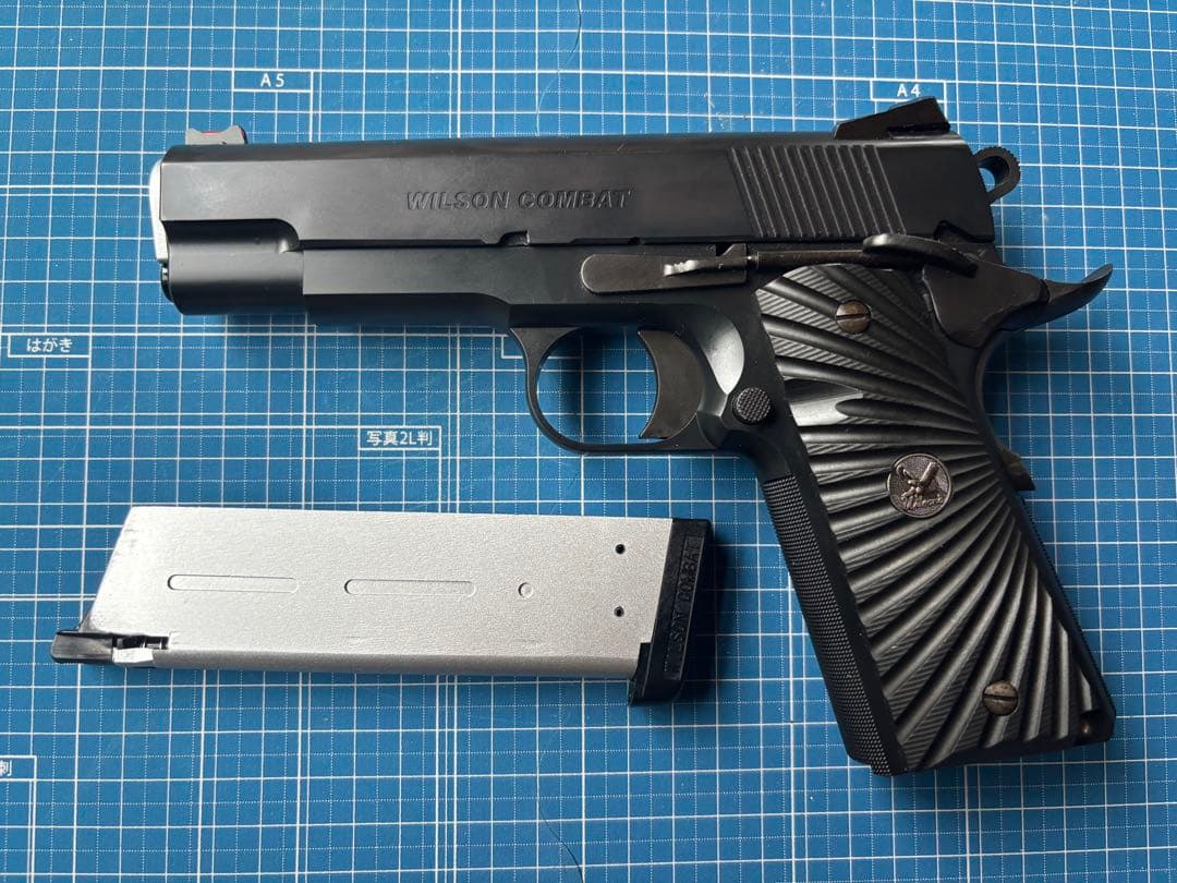 ウエスタンアームズ WA ウィルソン コンバット CQBコマンダー
