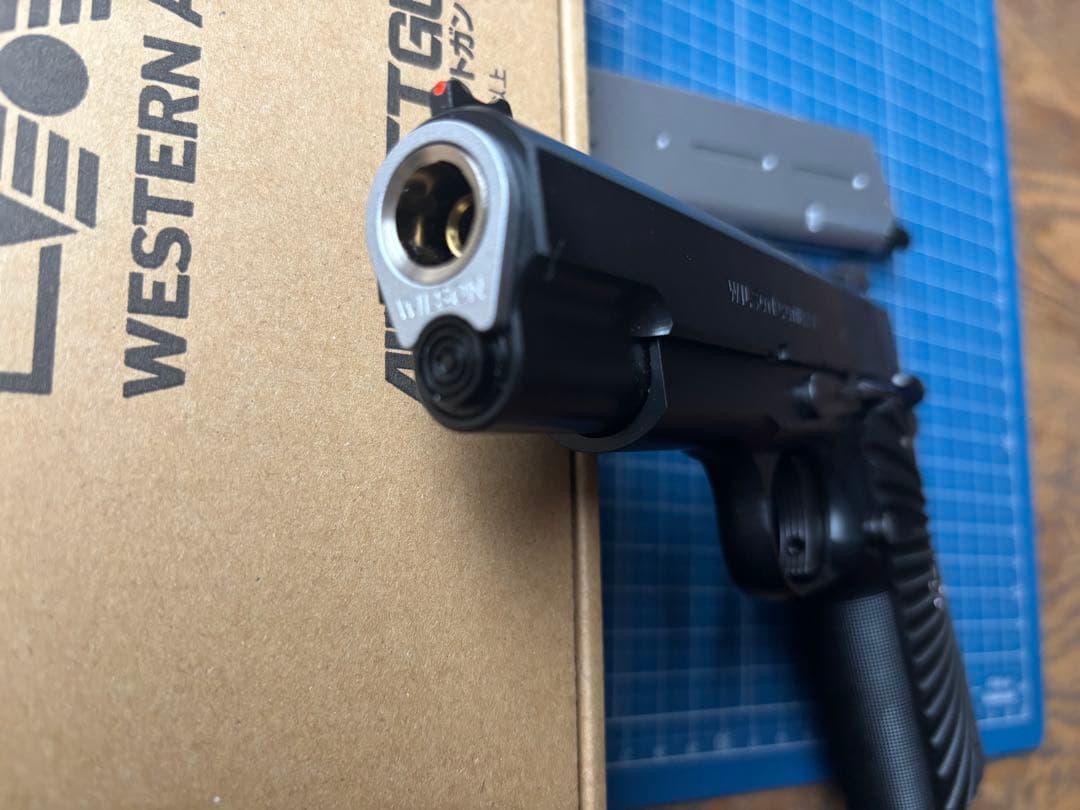 ウエスタンアームズ WA ウィルソン コンバット CQBコマンダー