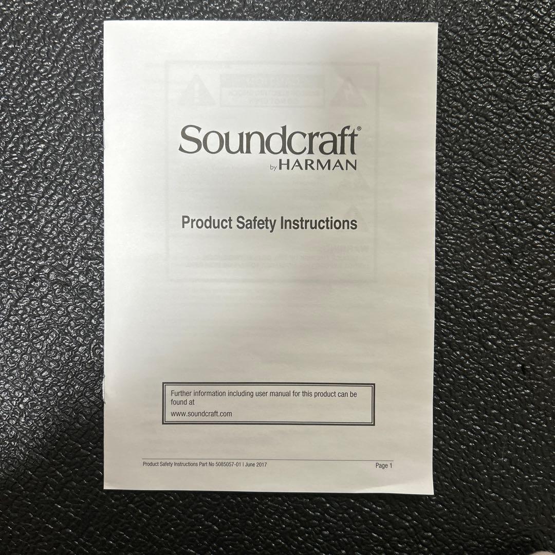 Soundcraft Notepad-5 オーディオインターフェイス