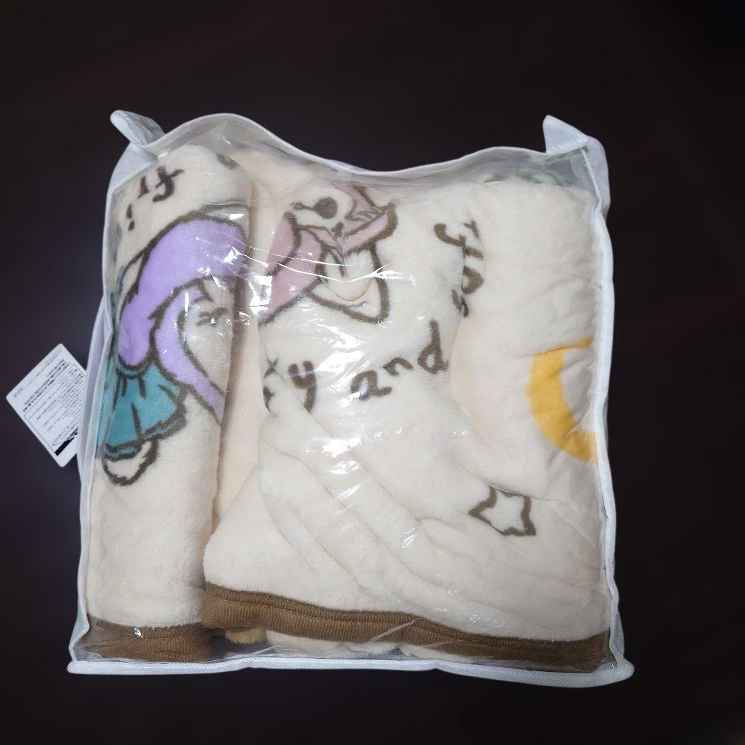 ダッフィー　毛布　スウィートドリームス