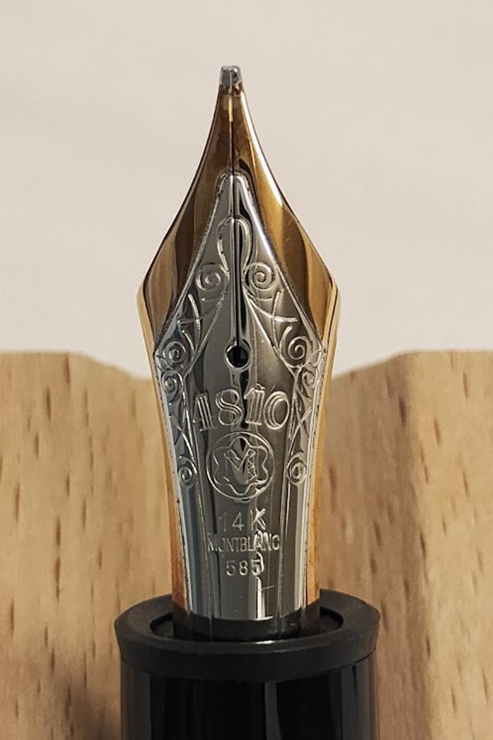 モンブラン Montblanc 万年筆 マイスターシュトュック No.149