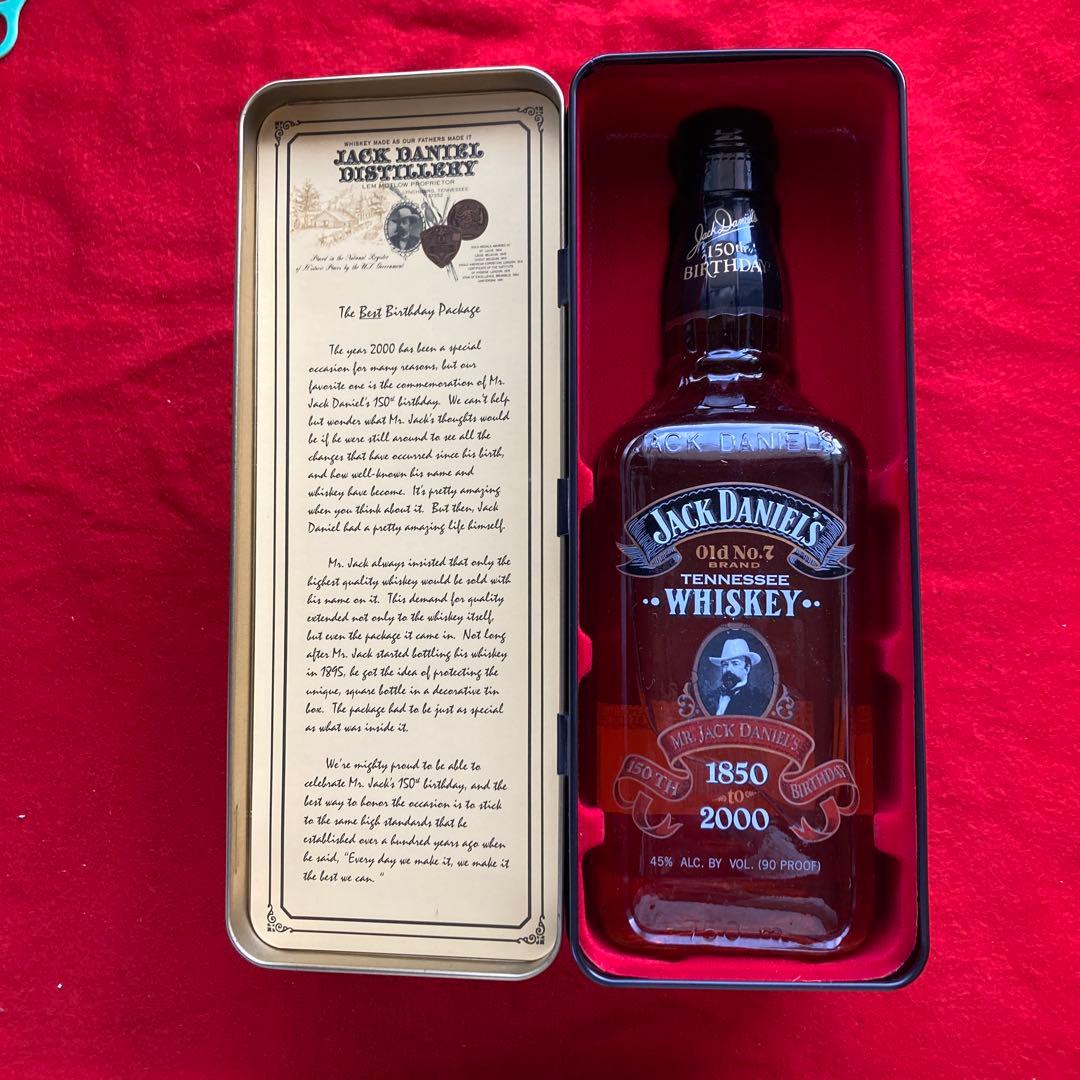 Jack Daniel's 2000年記念版ウイスキー 750ml