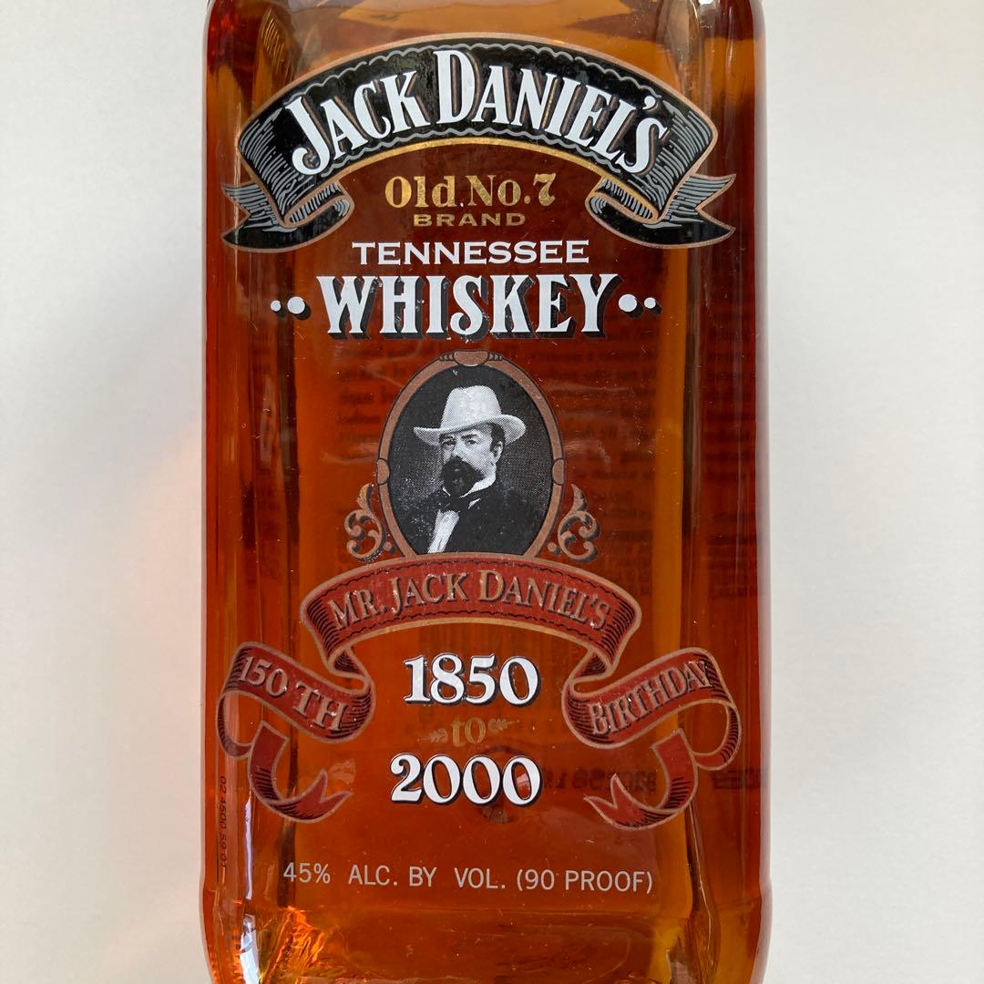 Jack Daniel's 2000年記念版ウイスキー 750ml