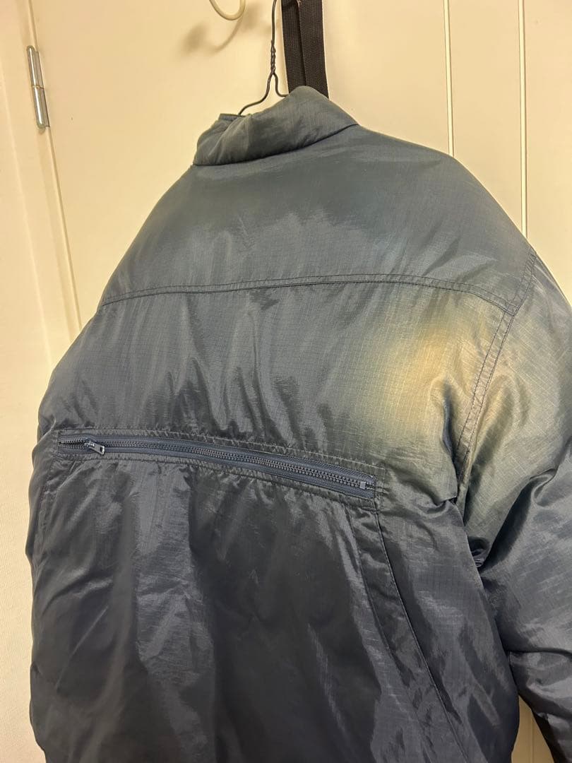 stussy 90s フィッシングジャケット　ダウン ストゥーシー