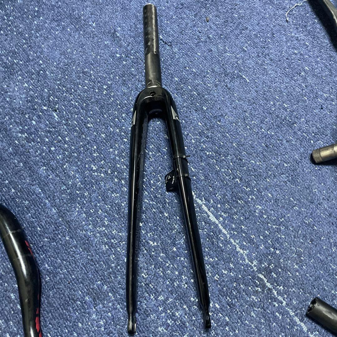 PROFILE DESIGN フロントフォーク ブラック