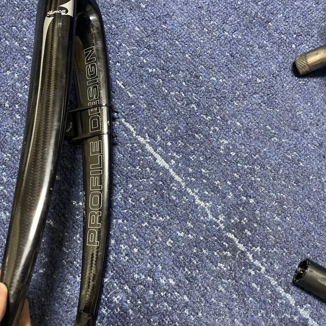 PROFILE DESIGN フロントフォーク ブラック