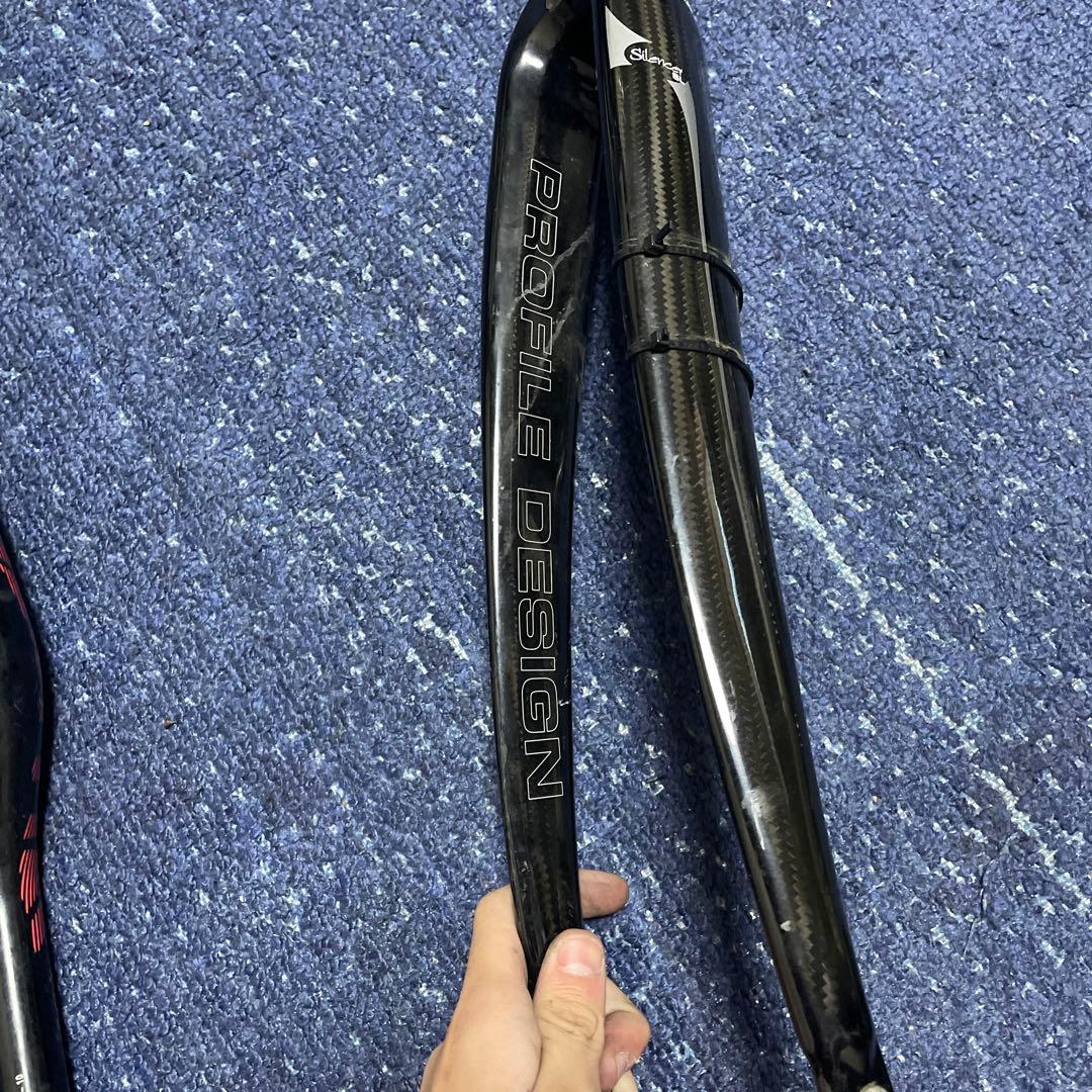 PROFILE DESIGN フロントフォーク ブラック