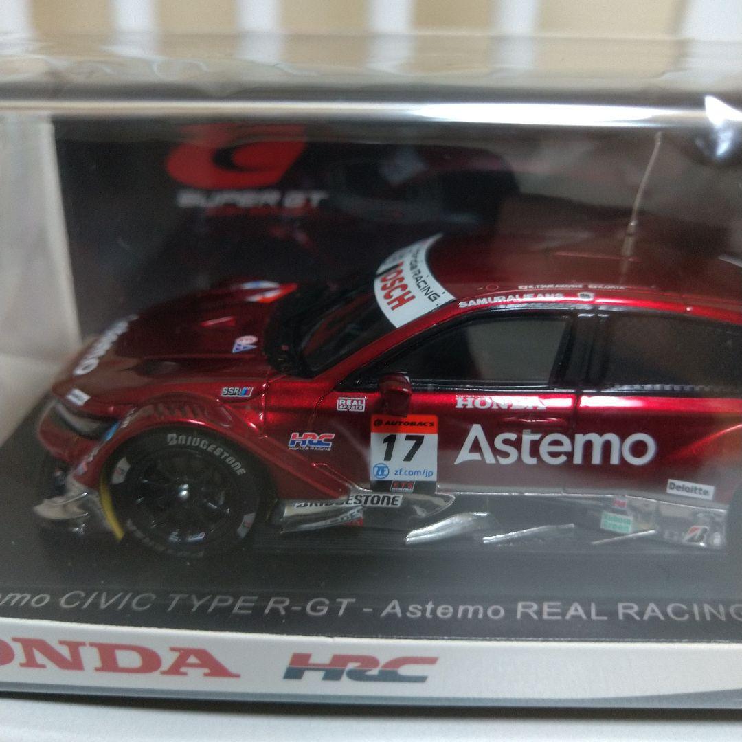 ミニカー Astemo Civic Type R-GT GT500