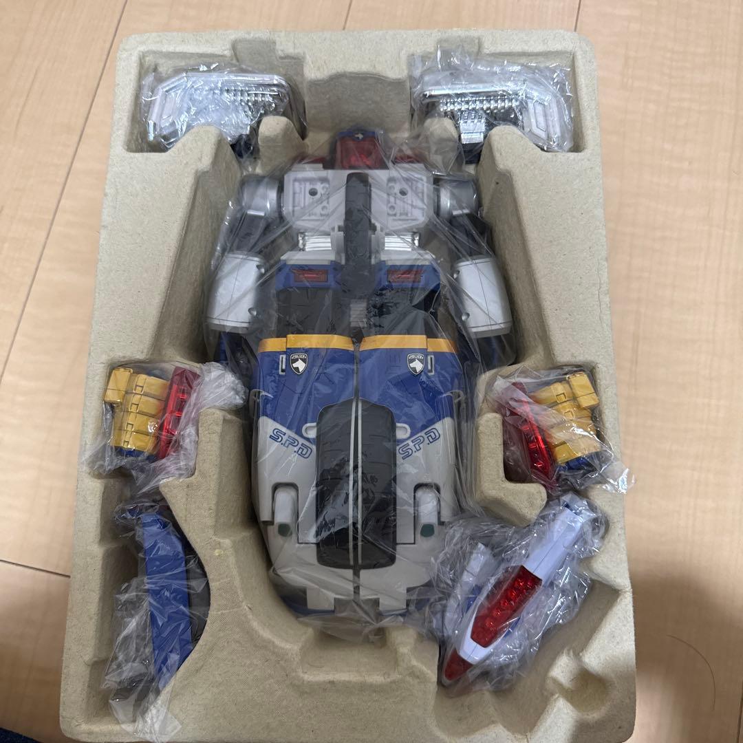 DX特捜変形デカバイクロボ