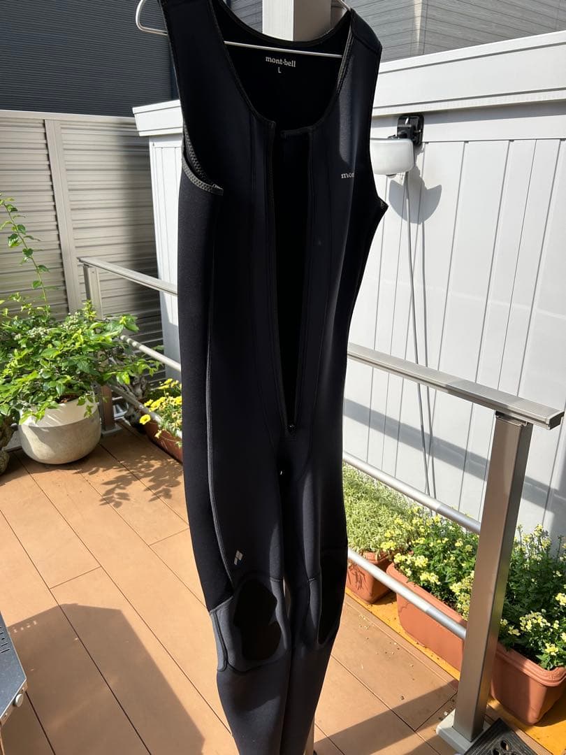 mont-bell ウェットスーツ Lサイズ クリマプレン パドリングジョン