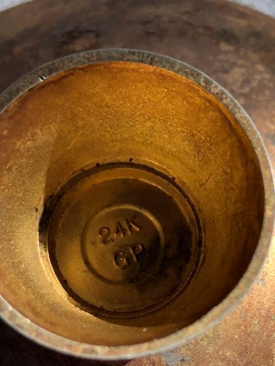 希少　1964年　東京オリンピック　金杯　24kGP