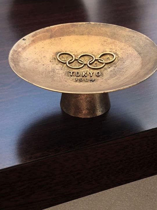 希少　1964年　東京オリンピック　金杯　24kGP