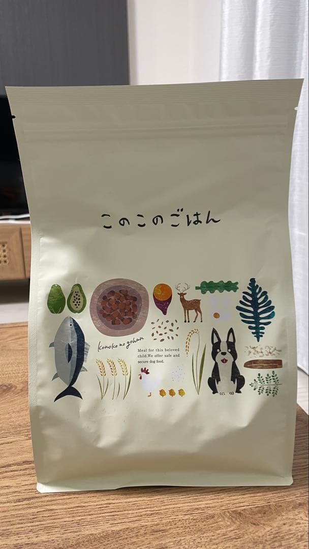 このこのごはん 2袋