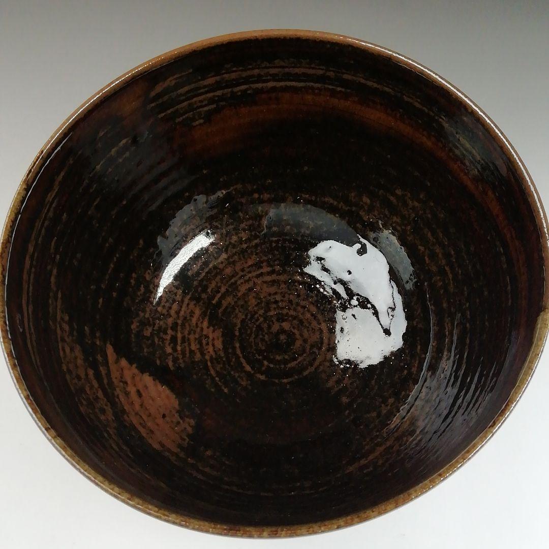 Ｔ５０８　茶碗　『高取焼』『高取忍 造』　共箱　抹茶碗　茶道具