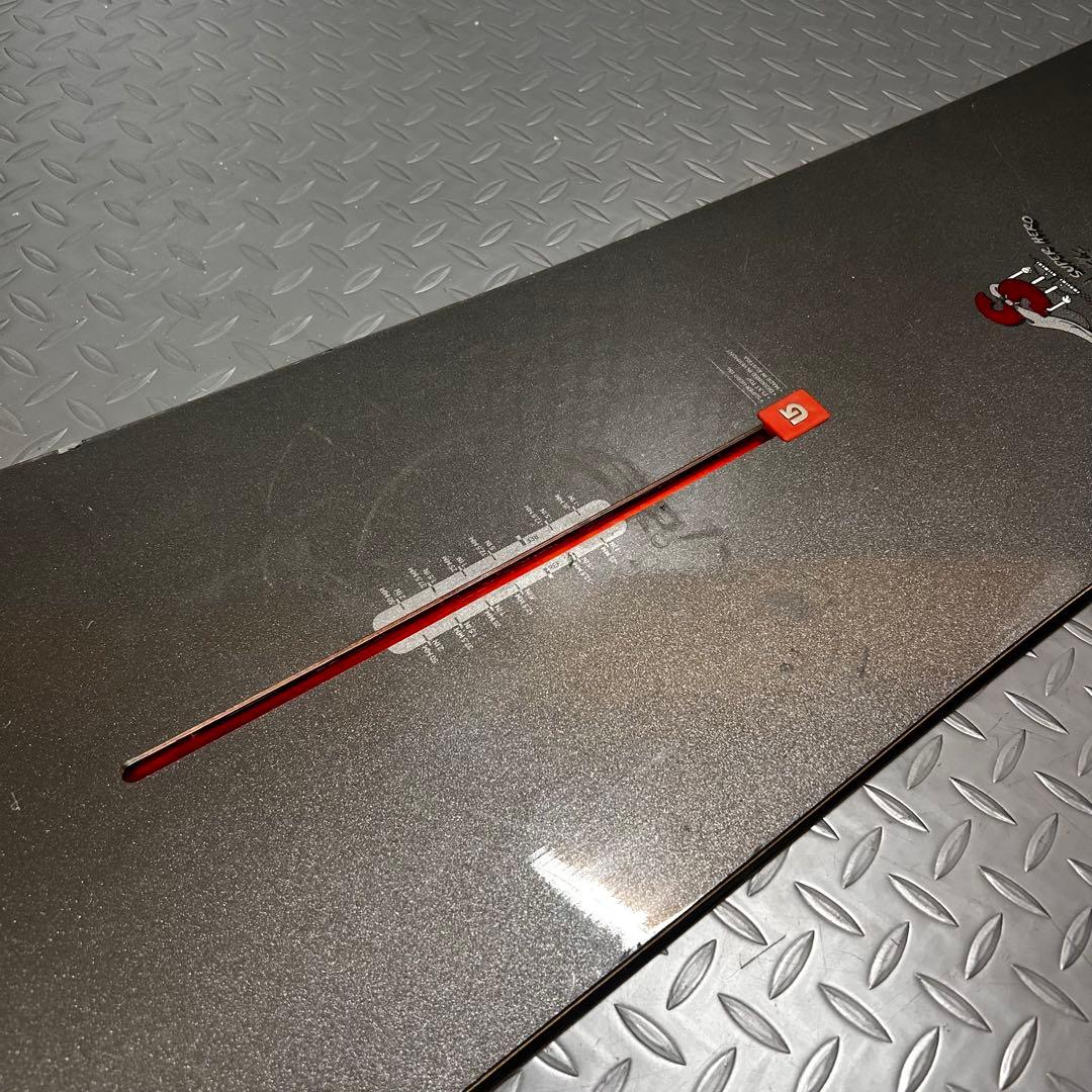 【BOAブーツ付き】Burton SUPERHERO 154cm RIDE DC