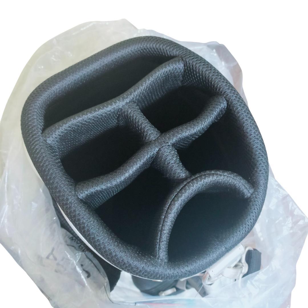 Callaway キャロウェイ REVA ゴルフバッグ ブラック/ホワイト