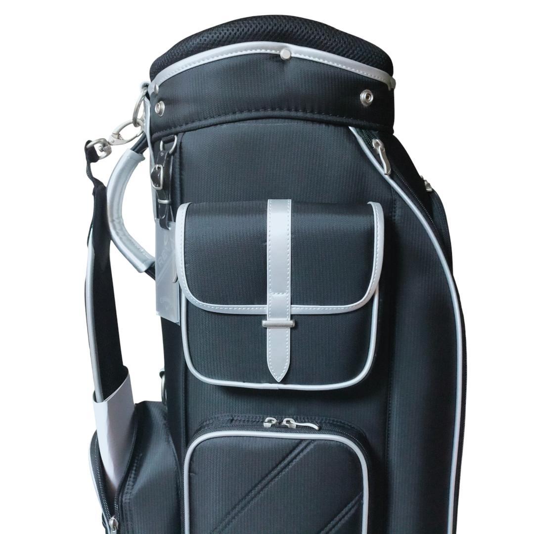 Callaway キャロウェイ REVA ゴルフバッグ ブラック/ホワイト