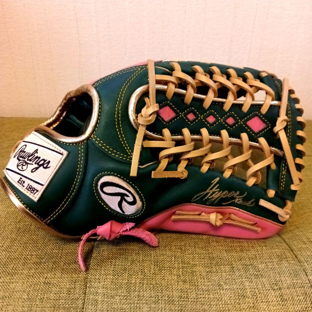 希少色■湯もみ型付済■ローリングス 外野手用グローブ 外野 グラブ 即戦力