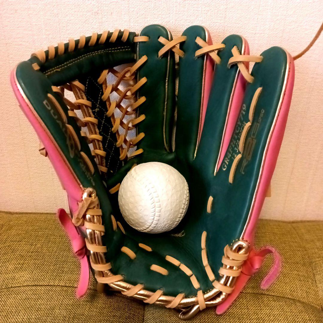 希少色■湯もみ型付済■ローリングス 外野手用グローブ 外野 グラブ 即戦力