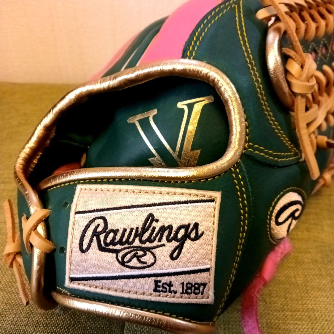 希少色■湯もみ型付済■ローリングス 外野手用グローブ 外野 グラブ 即戦力