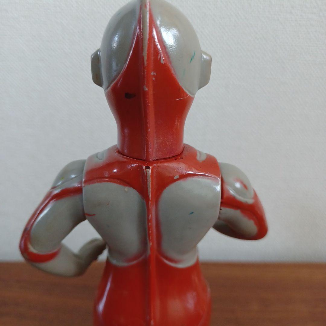 当時ものマルサン製「ウルトラマン」スタンダードサイズの希少ソフビフィギュア