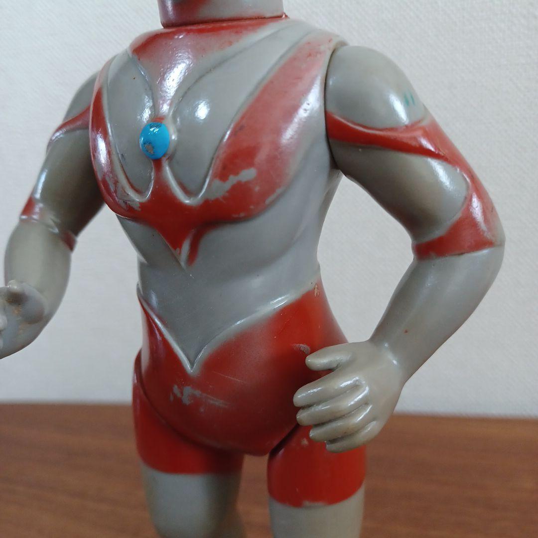 当時ものマルサン製「ウルトラマン」スタンダードサイズの希少ソフビフィギュア
