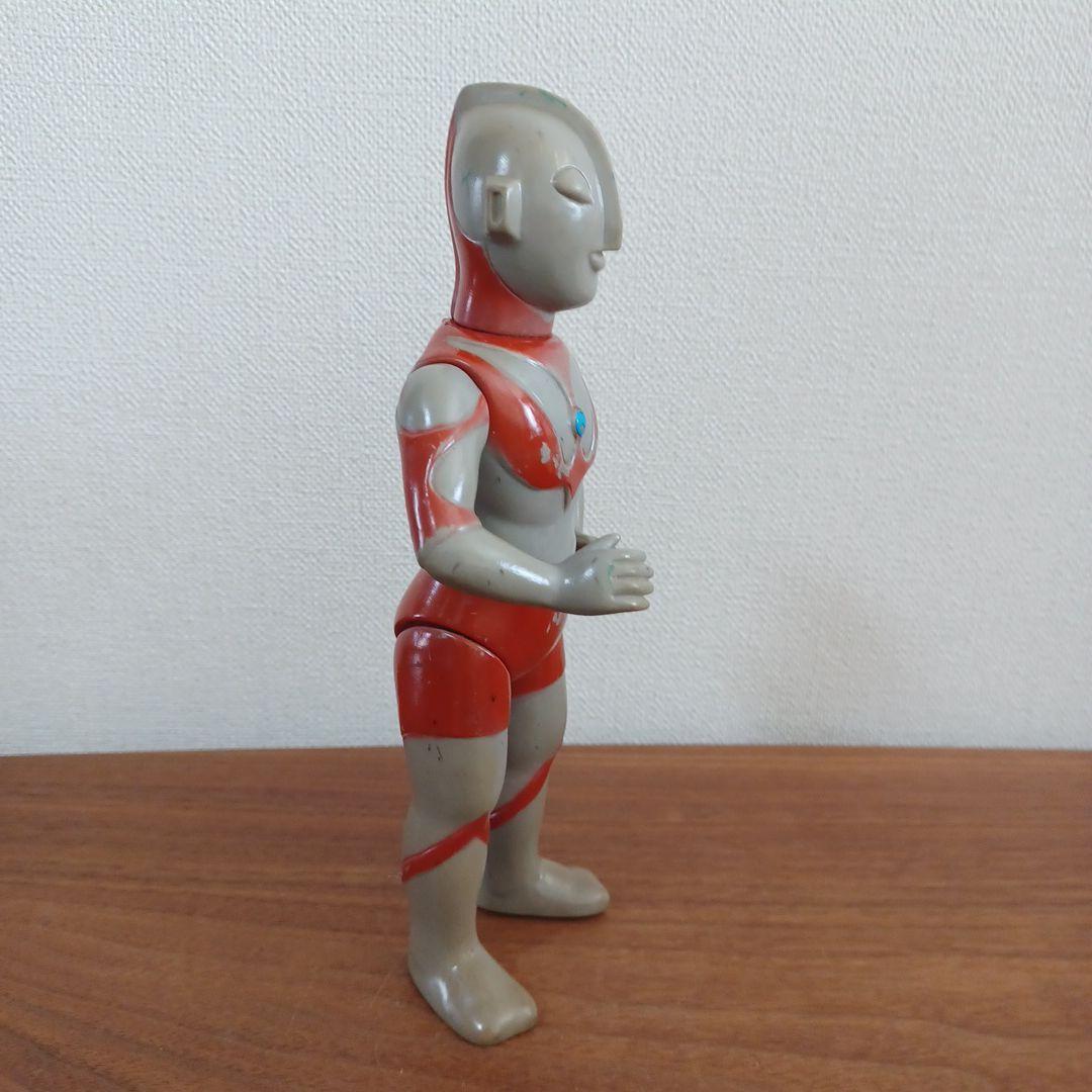 当時ものマルサン製「ウルトラマン」スタンダードサイズの希少ソフビフィギュア