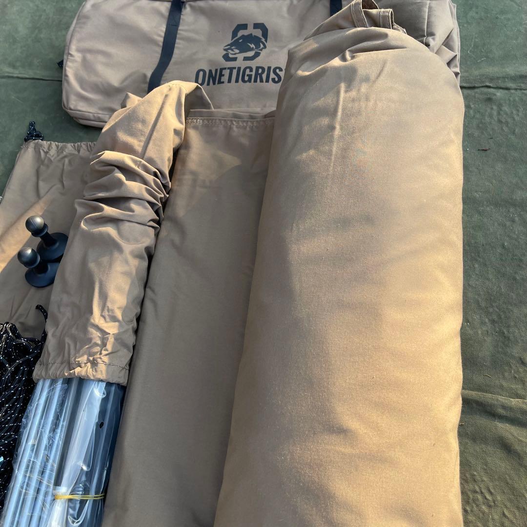 新品未使用 Onetigris ソロホームステッド TC テント 付属品完備