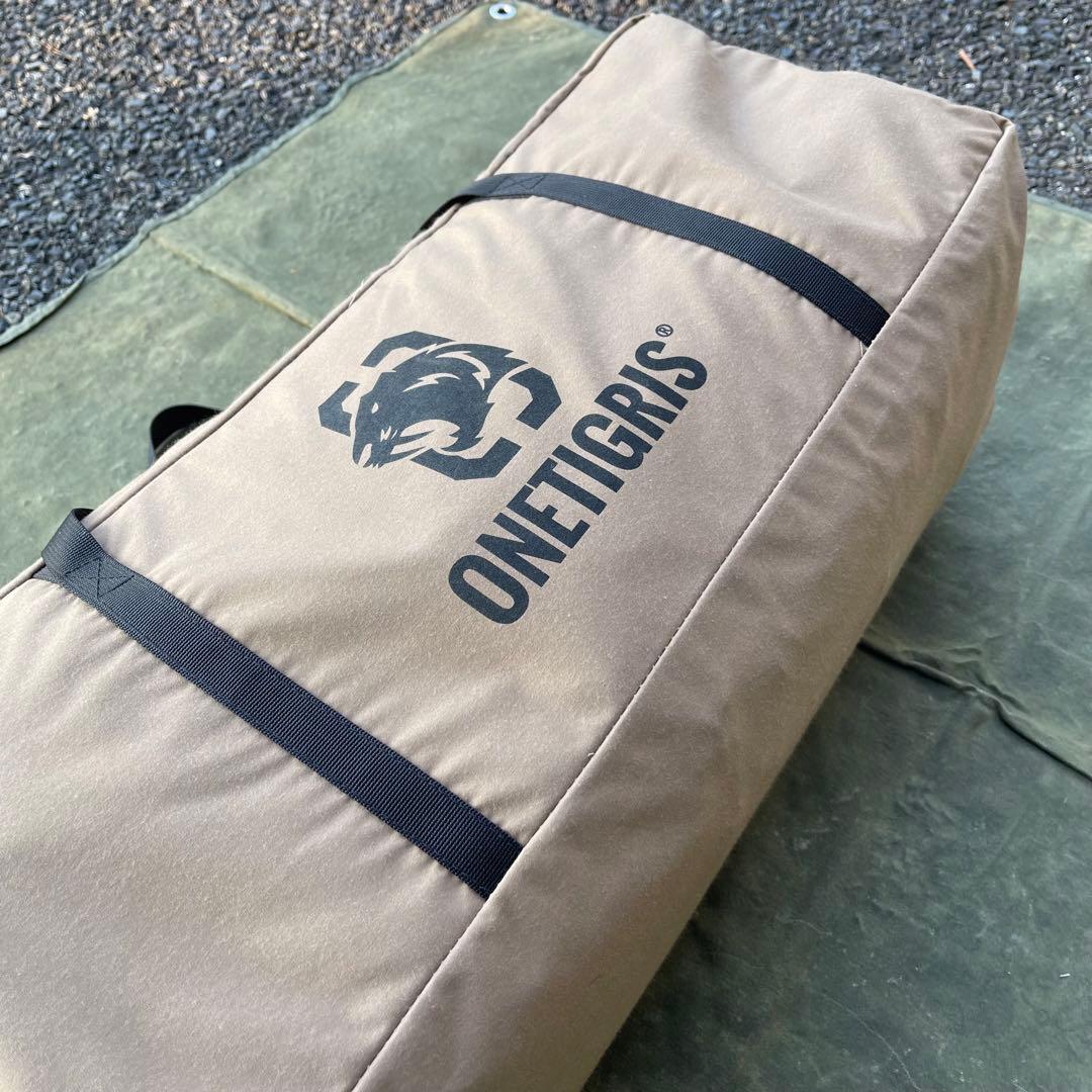 新品未使用 Onetigris ソロホームステッド TC テント 付属品完備