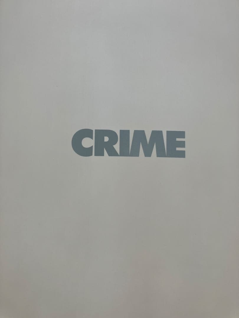 CRIME ロングフィッシュブラウン ベージュ