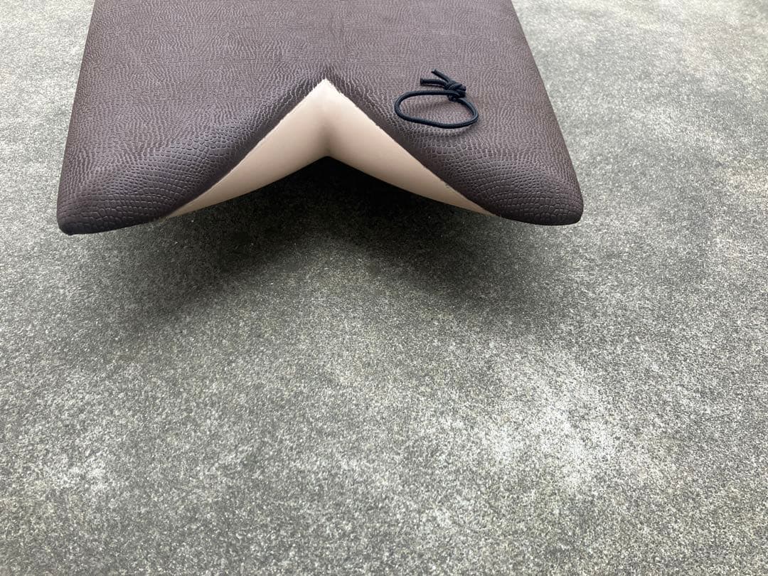 CRIME ロングフィッシュブラウン ベージュ