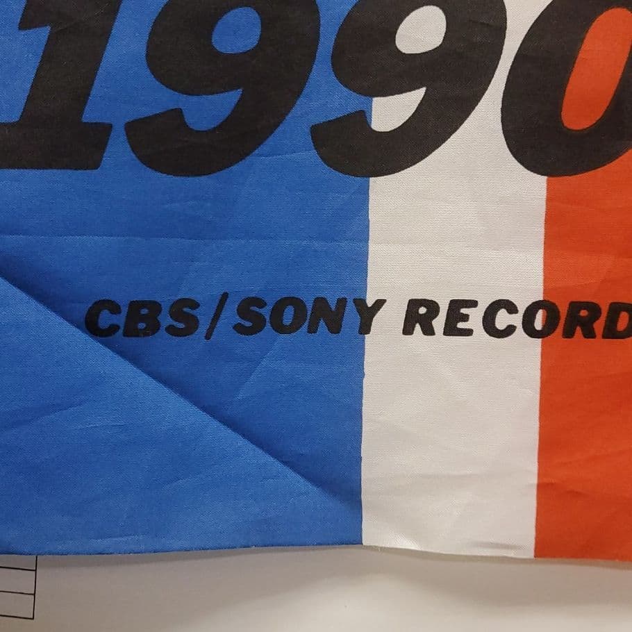 ローリングストーンズ　初来日記念　スティールホイールツアー　プロモグッズ