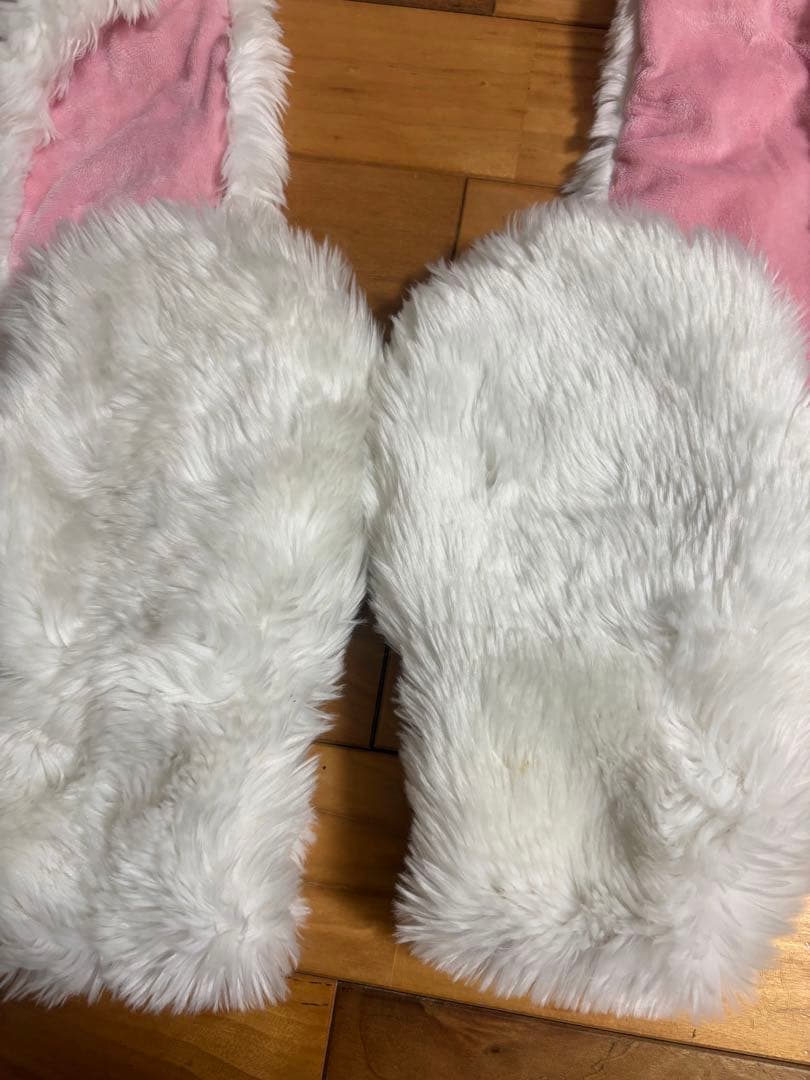 ディズニー マリーちゃん マフラーキャップ