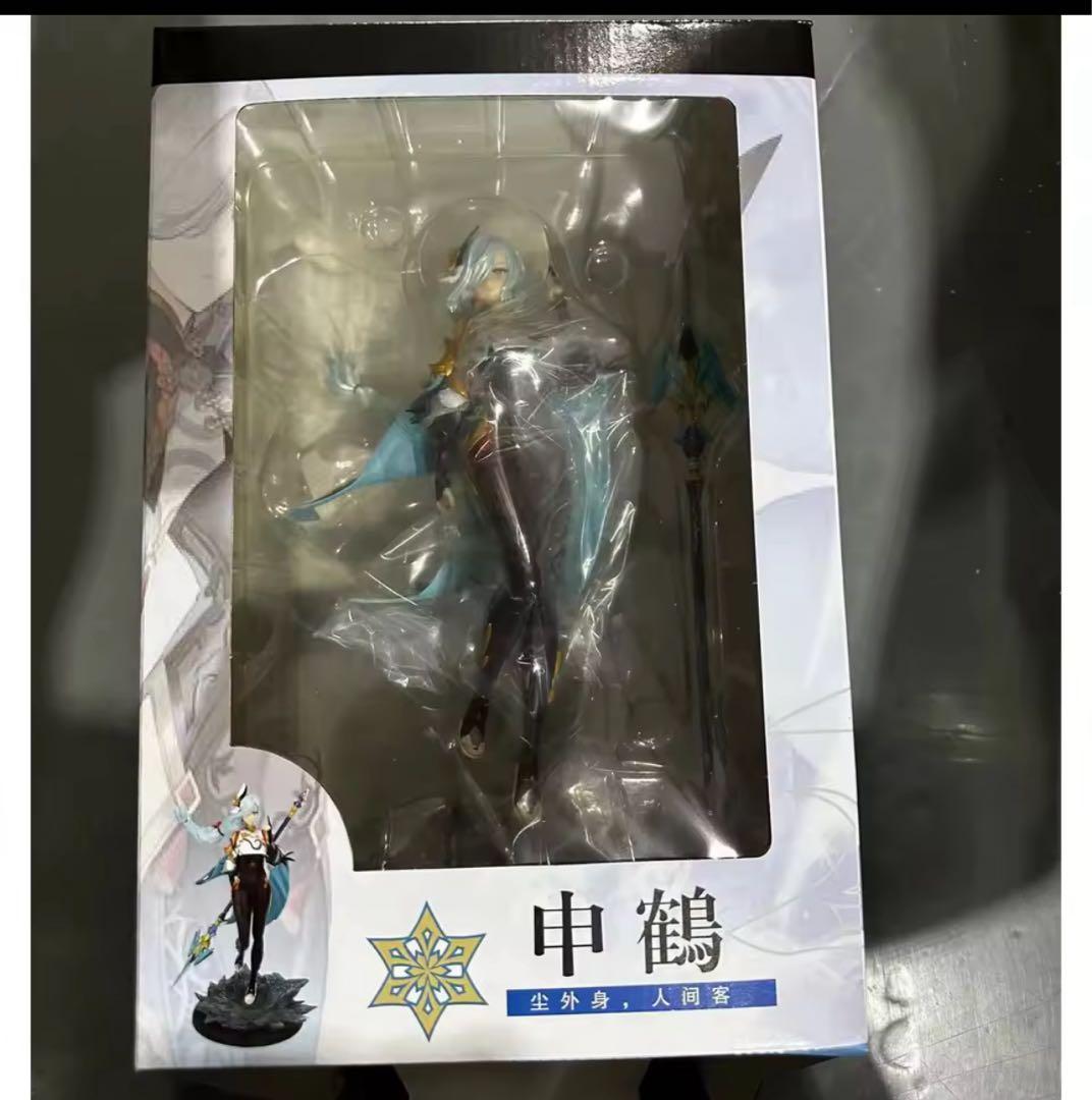 原神フィギュア　申鶴未使用未開封　箱別折り畳み