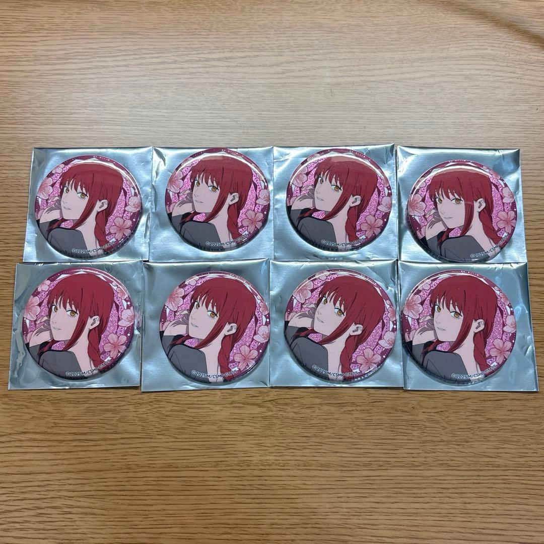 チェンソーマン レゼ編 プリンスホテル 缶バッジ マキマ 8個セット