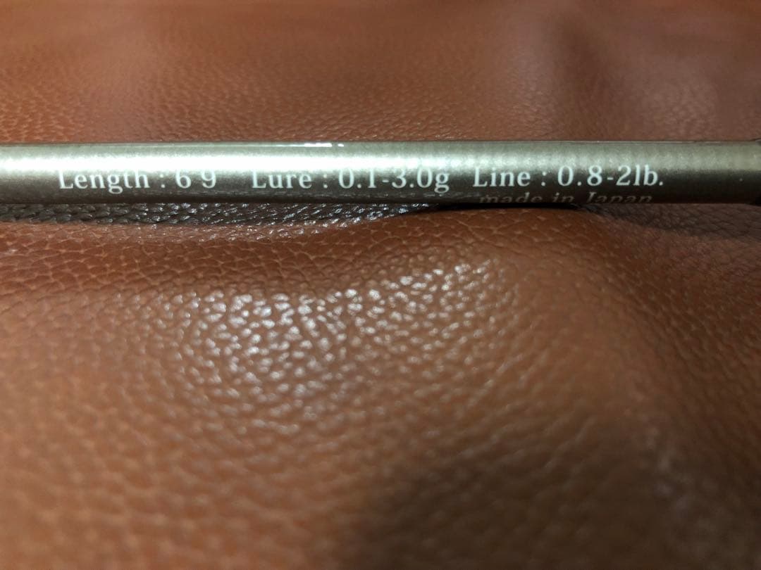 【入手困難】ノリーズオーシャンエコギアスペックカツアジ69 アジングロッド