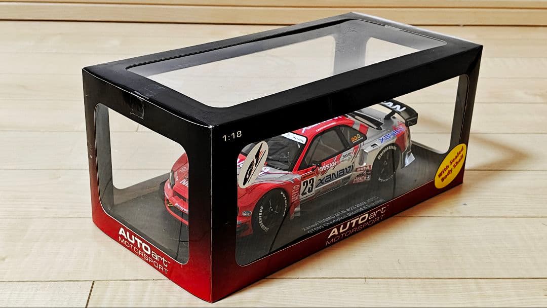 AUTOart 1/18 ザナヴィ ニスモ GT-R #23 2003 JGTC
