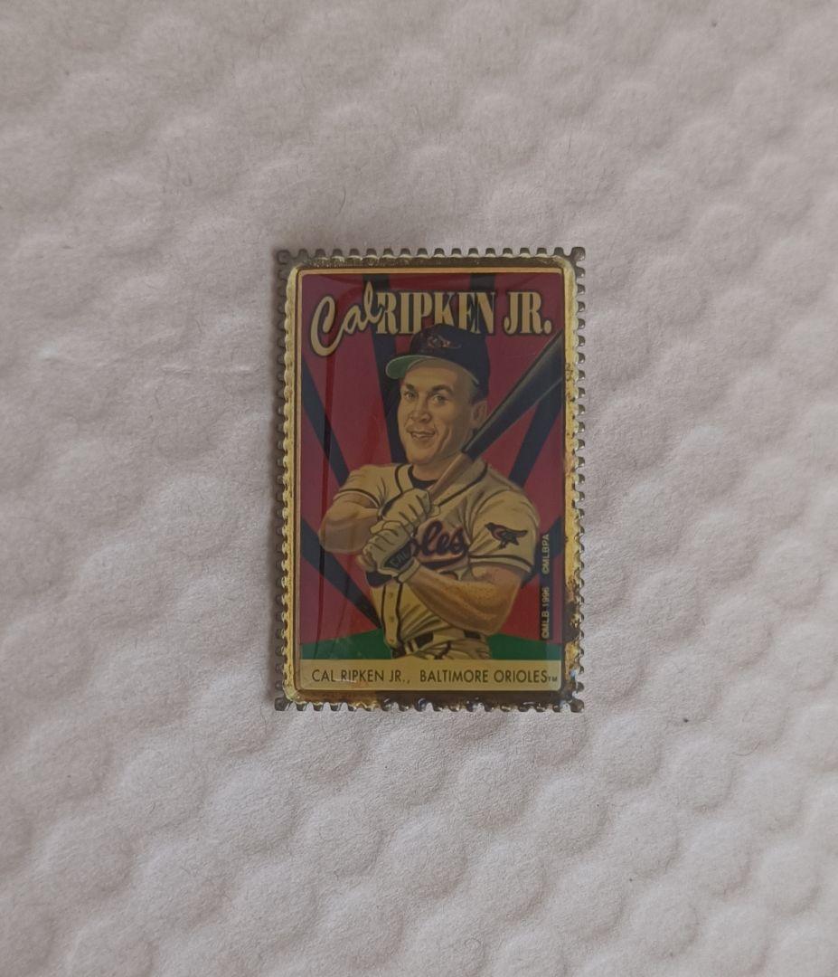 【MLB×カル・リプケン.Jr】［イラスト］ver.ピンズ