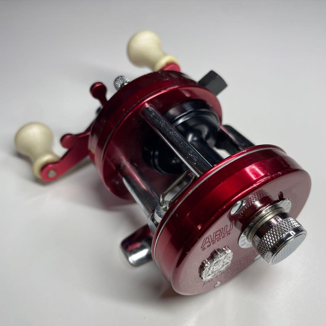 ABU 2500C 赤 アブ アンバサダー レッド 070007