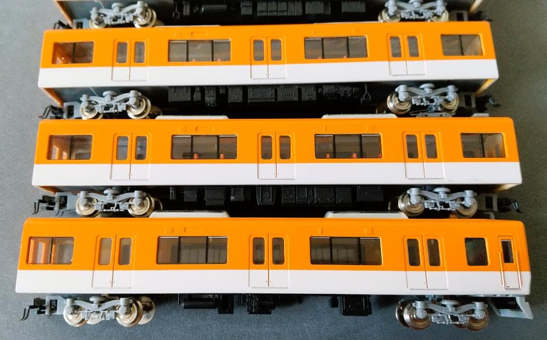 グリーンマックス 阪神 9300系 6両編成セット（動力有り）