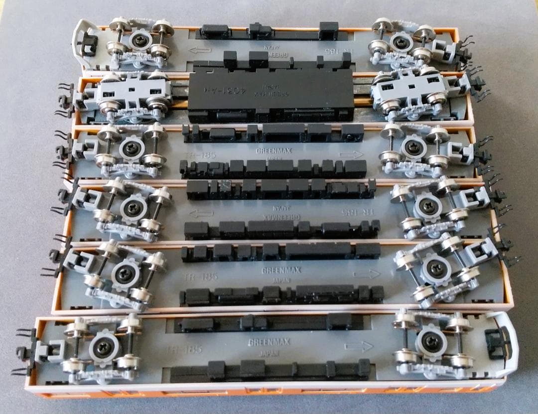 グリーンマックス 阪神 9300系 6両編成セット（動力有り）