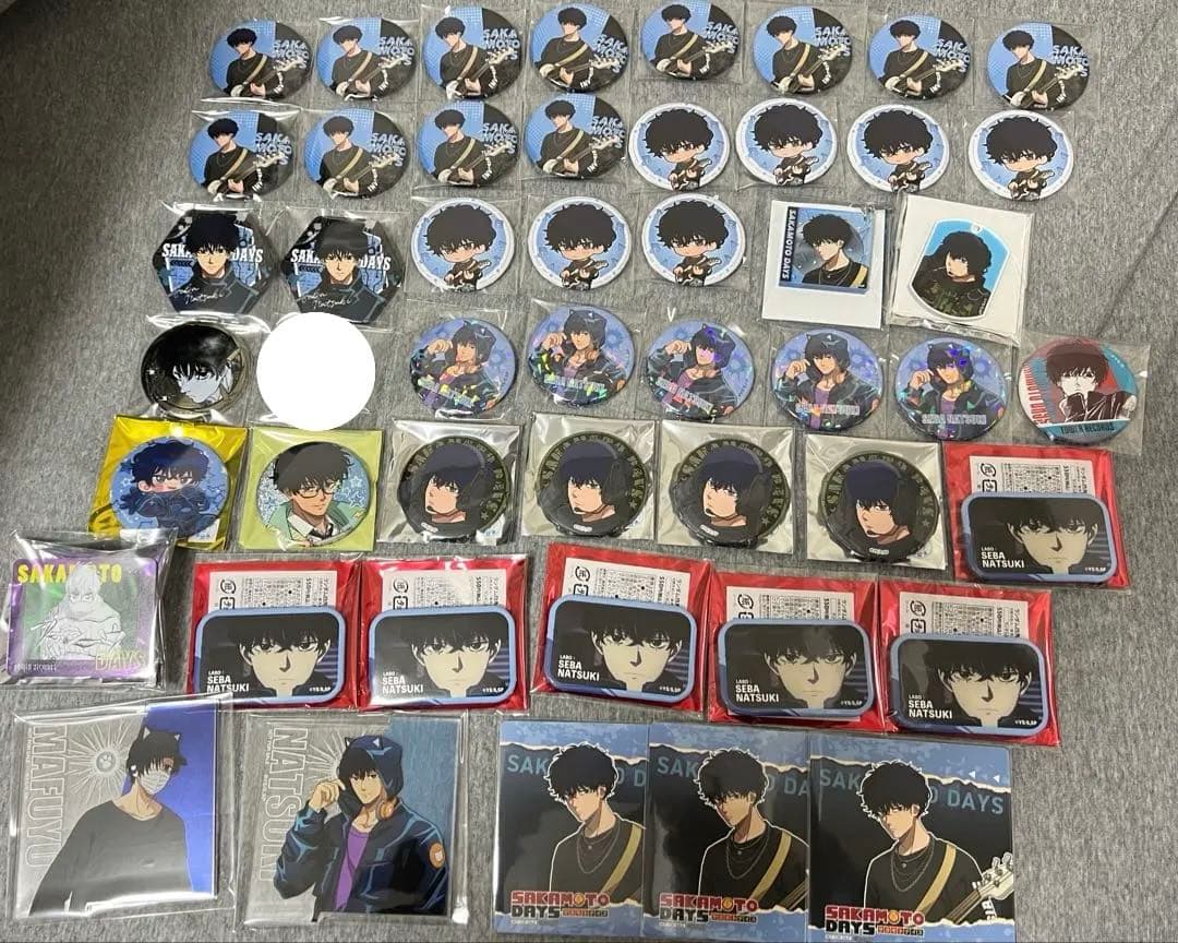 SAKAMOTO DAYSサカモトデイズ 缶バッジ 勢羽夏生 まとめて