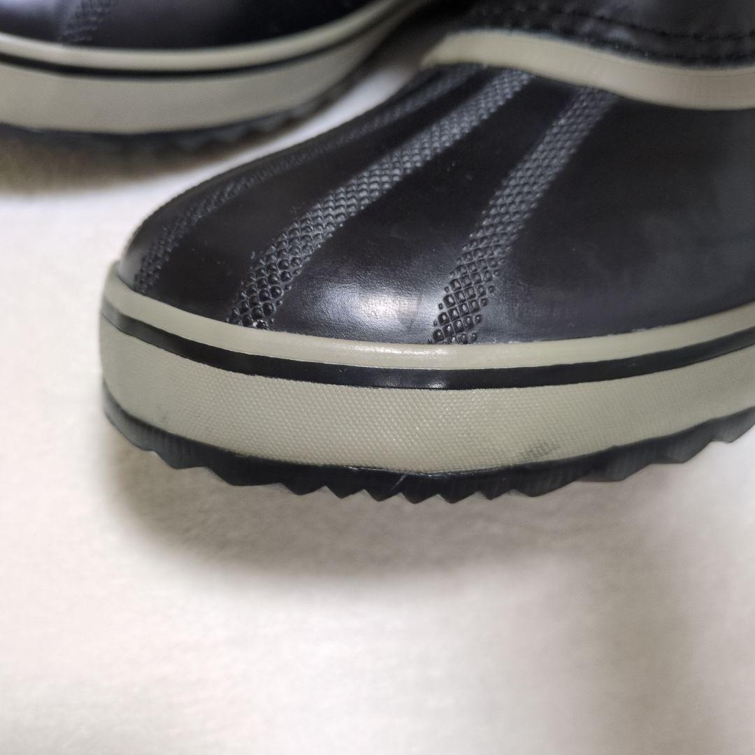 SOREL ソレル 29cm スノーブーツ 雪靴 黒 ブラック 防水