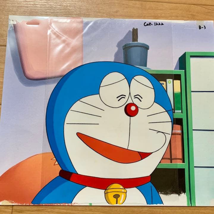 秘蔵ドラえもん セル画 直筆背景 美品
