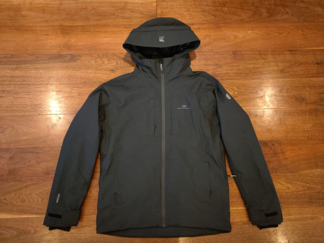 《ひろ》美品 2117 of Sweden Edum ジャケット L 黒